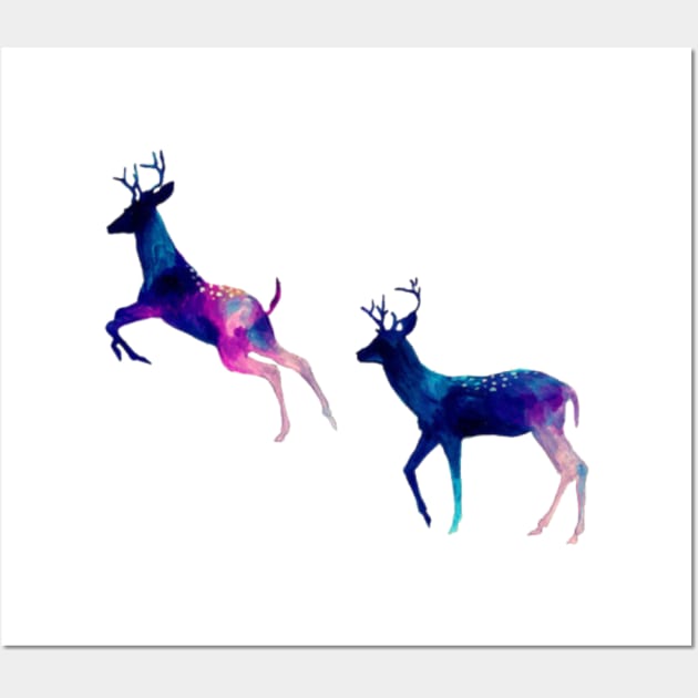 Deers Wall Art by LEMEX